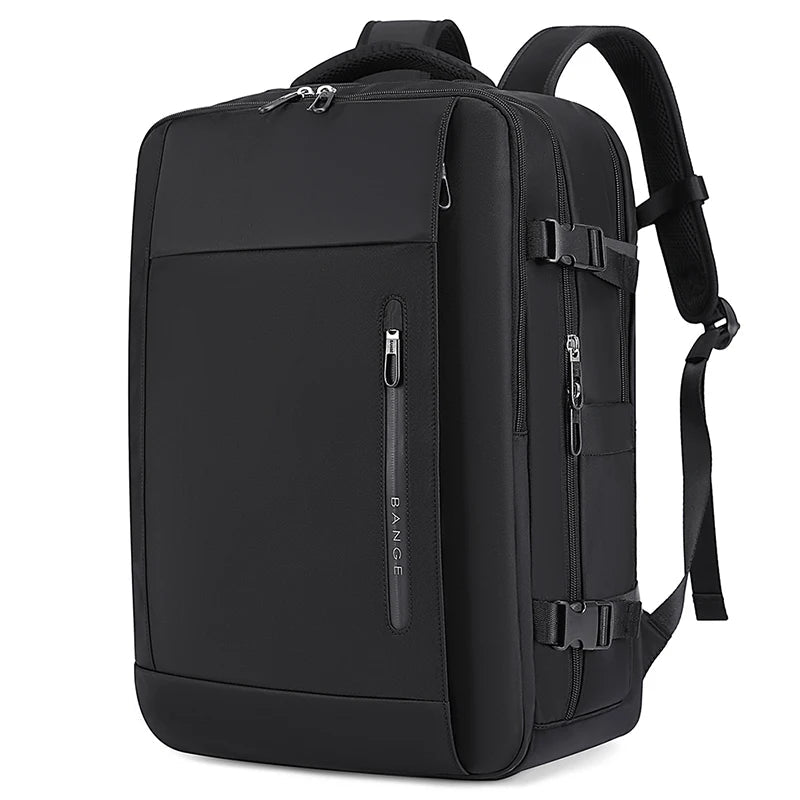 mochila viagem masculina bange valenteo axiom preta