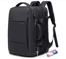 mochila de viagem masculina valenteo expedition preta