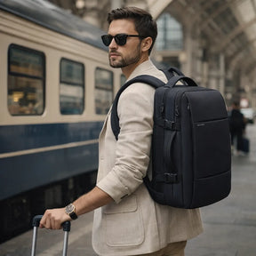 mochila para viagem e trabalho estilo moderno masculino
