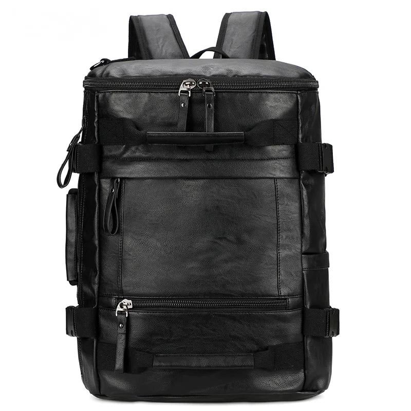 mochila de viagem masculina executiva preta