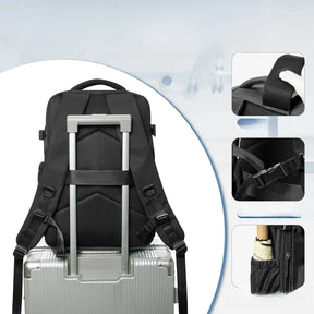 mochila ergonômica com alças arcuate shoulder strap