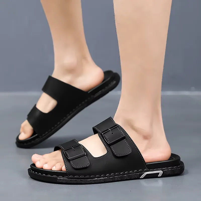 papete masculina preta anatômica para caminhada