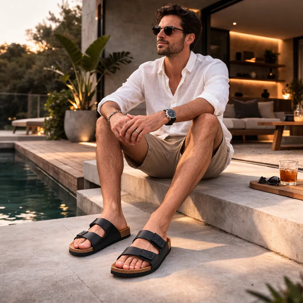 papete masculino de luxo valenteo