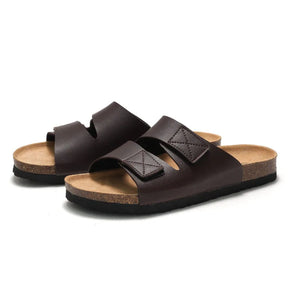 sandalias papete masculina