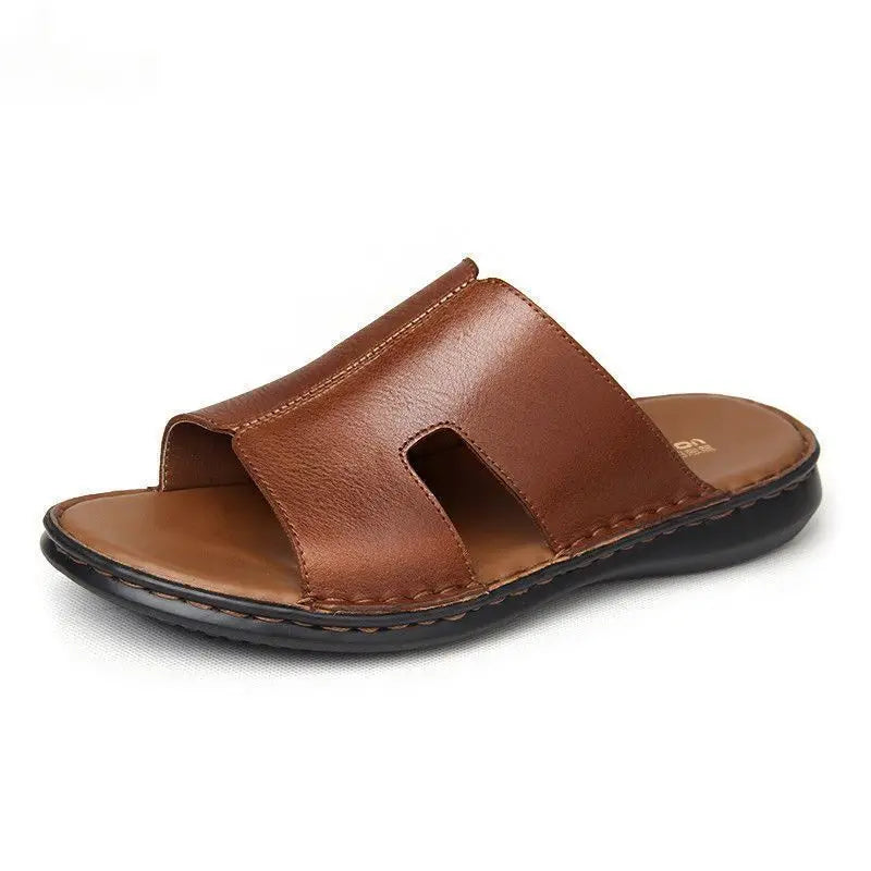 sandalias papete masculina