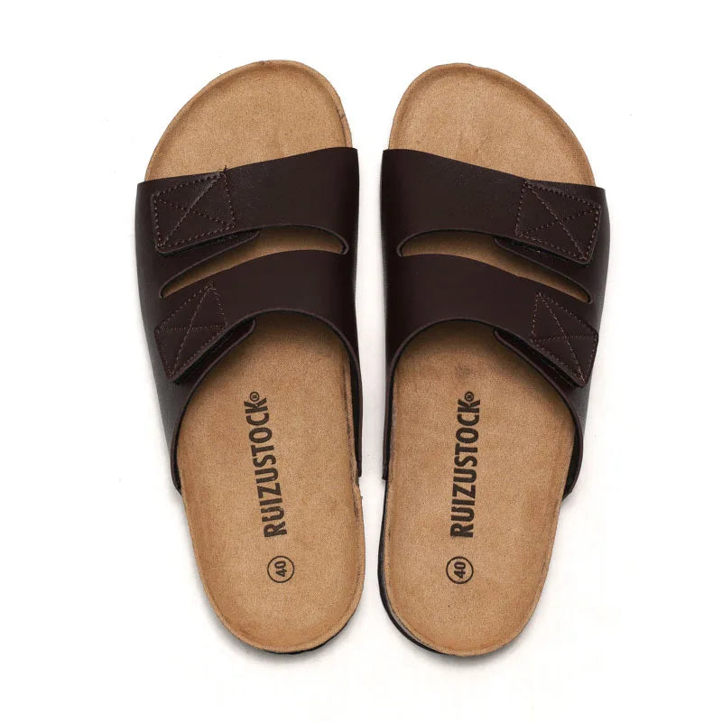 chinelo papete masculina