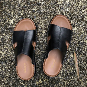 chinelo papete masculina