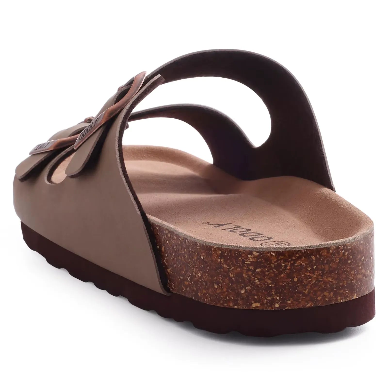 sandália masculina marrom conforto anatômico