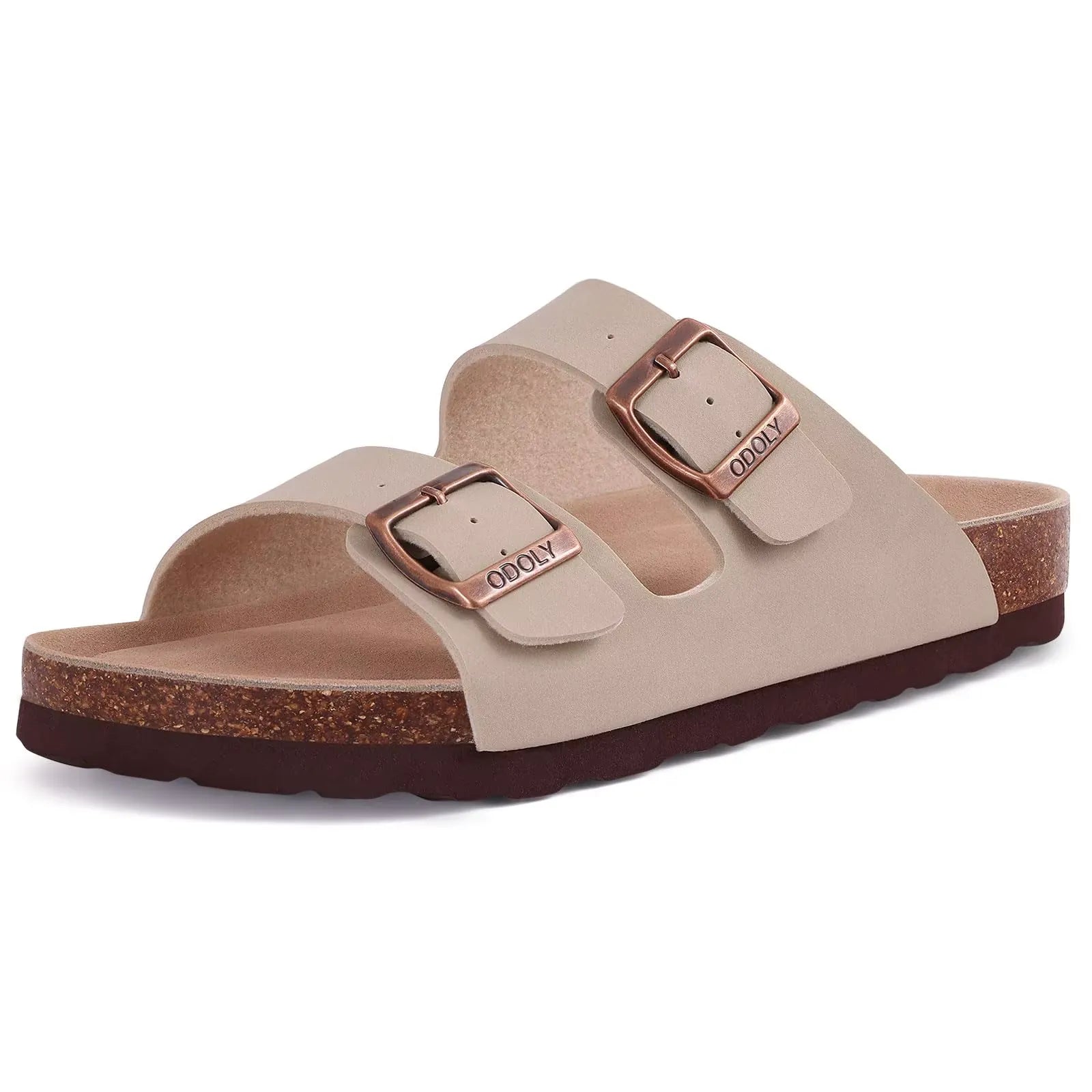 sandália masculina papete valenteo sardegna bege