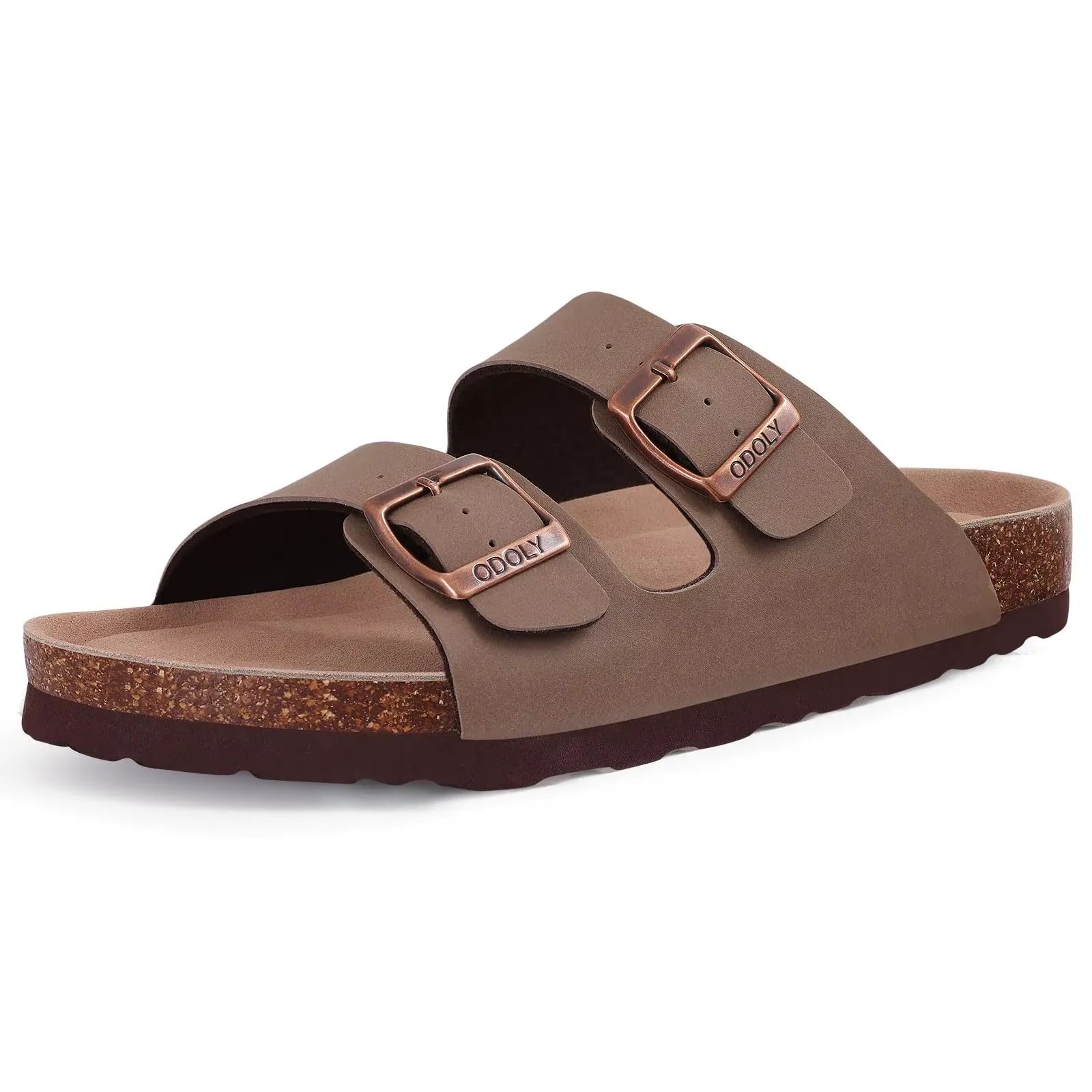sandália masculina papete valenteo sardegna marrom