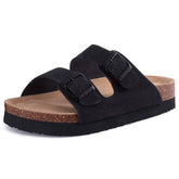 sandália masculina papete valenteo sardegna preta