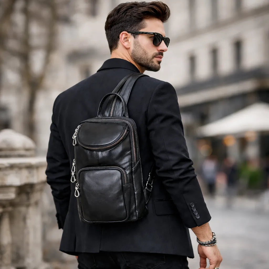 shoulder bag barrel-shaped design exclusivo