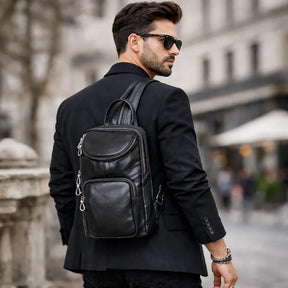 shoulder bag barrel-shaped design exclusivo