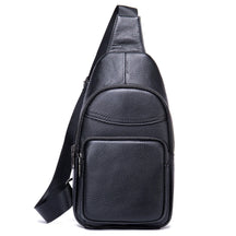 shoulder bag masculina couro legítimo firenze