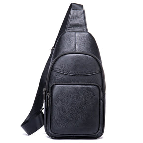 shoulder bag masculina couro legítimo firenze