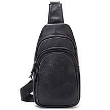 shoulder bag masculina couro legítimo valenteo bergamo