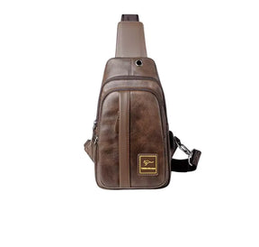 shoulder bag masculina valenteo patrizio marrom
