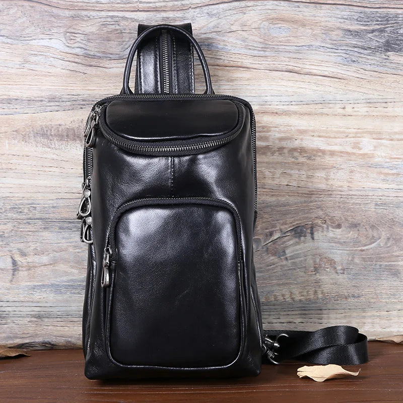 shoulder bag preta masculina estilo urbano premium