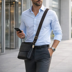 Shoulder bag valenteo Polo Preta