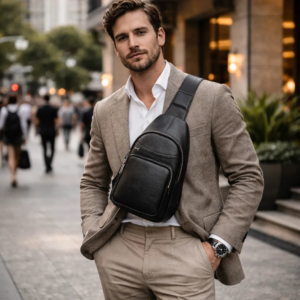 shoulder bag masculina valenteo firenze executiva