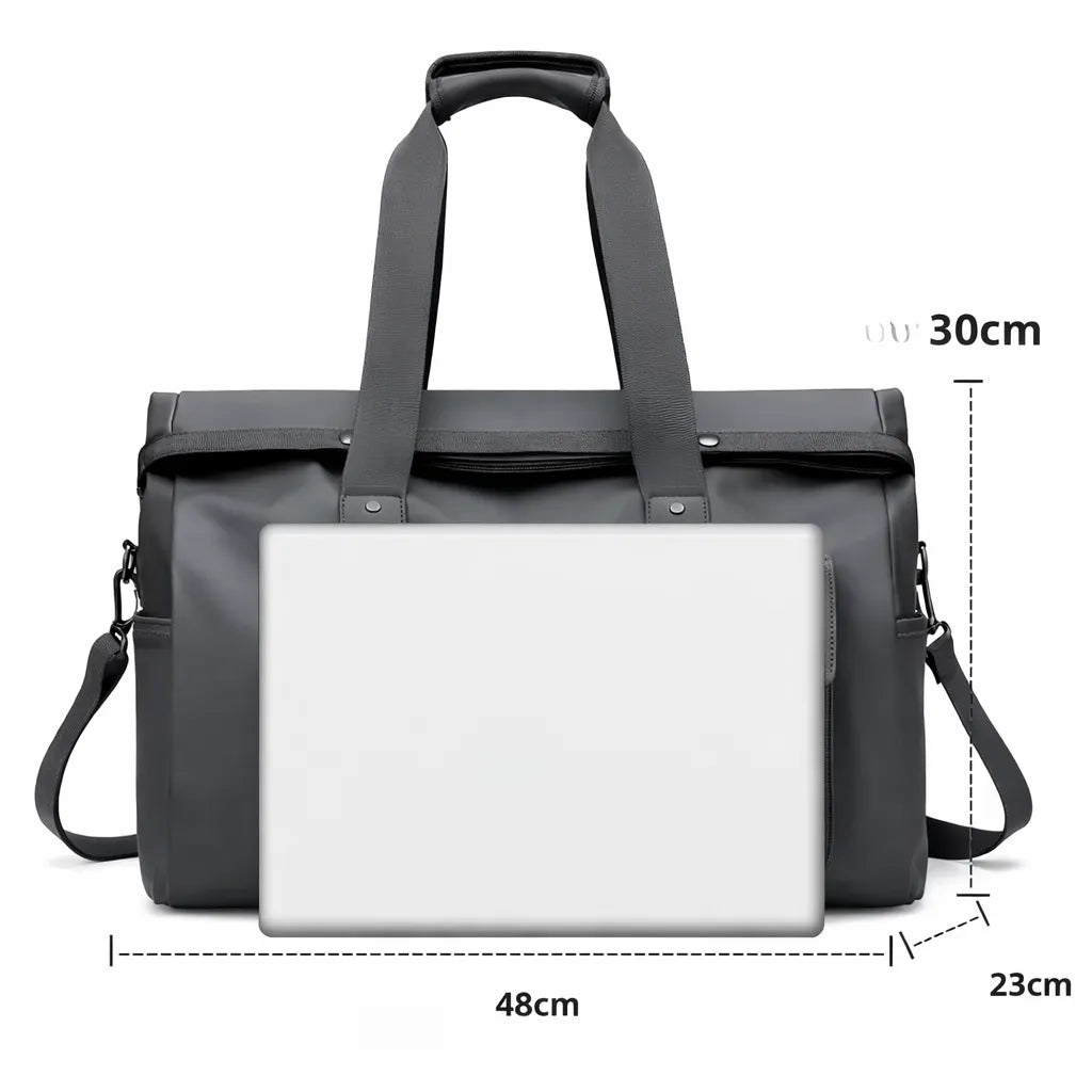 tabela de medidas e capacidade bolsa orsini cinza