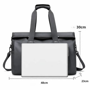 tabela de medidas e capacidade bolsa orsini cinza