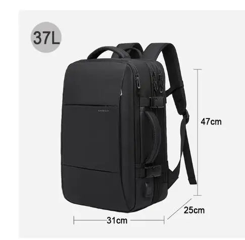 tabela de medidas e capacidade mochila de viagem executiva valenteo expedition