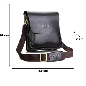 tabela medidas e capacidade shoulder bag polo