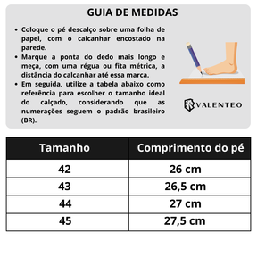 abela de medidas papete valenteo siena