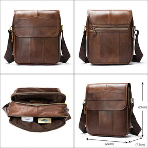 tabela de medidas da shoulder bag valenteo marrom café